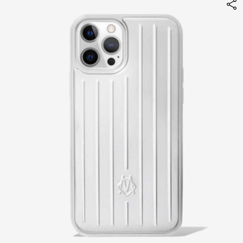 RIMOWA Aluminum Case for iPhone 12 & 12 Pro